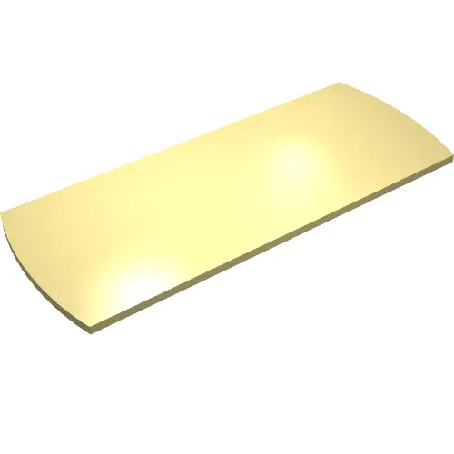 Scala, Tile 8 x 20 x 2/3 Round Ends