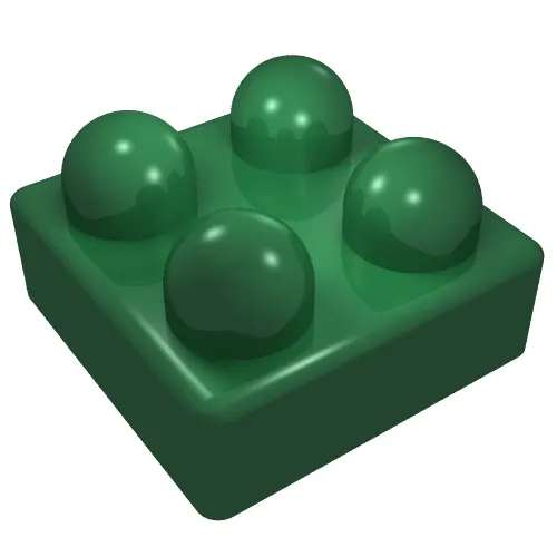 Primo Brick 2 x 2