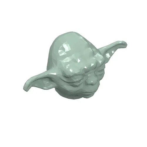 Minifig Head Special, Yoda