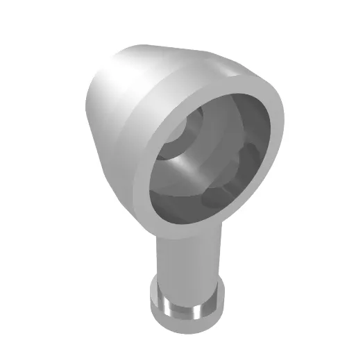 Light Holder 1 x 1 x 2/3 with Bar 1L