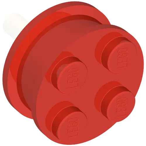 Wheel Old with 4 Studs and Axle Cam for Motor