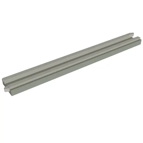 Vehicle Track, Train, 12V Conducting Rail Straight for 12v Remote Controlled Decoupling