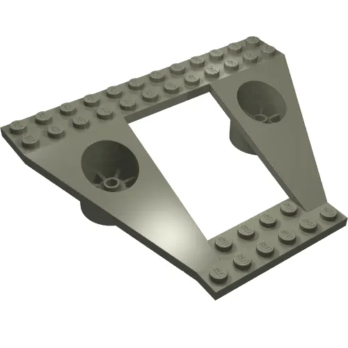 Wing Plate Bi-level 12 x 9 (Exploriens)