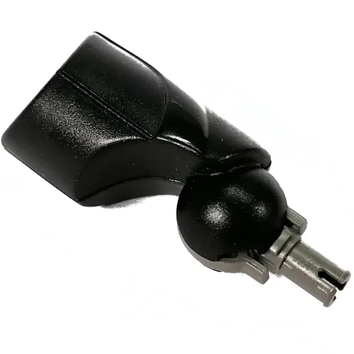 Large Figure Limb, Arm, Top Section with Dark Gray Pin and Socket