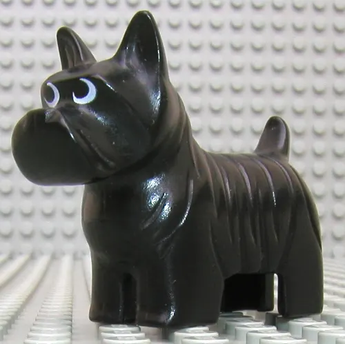 Duplo Animal Dog Scottish Terrier / Scottie (No Base)