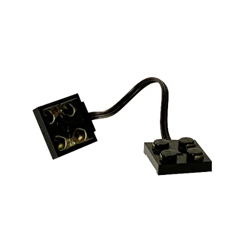 Wire with Brick 2 x 2 x 1/3 Pair, 15L