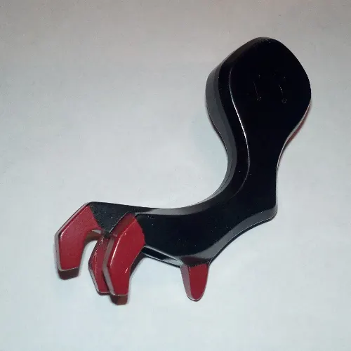 Creature Body Part, Dragon Arm, Left with Dark Red Claws Pattern