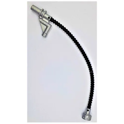 Duplo Hose with Flat Silver Nozzle and Stud Holder