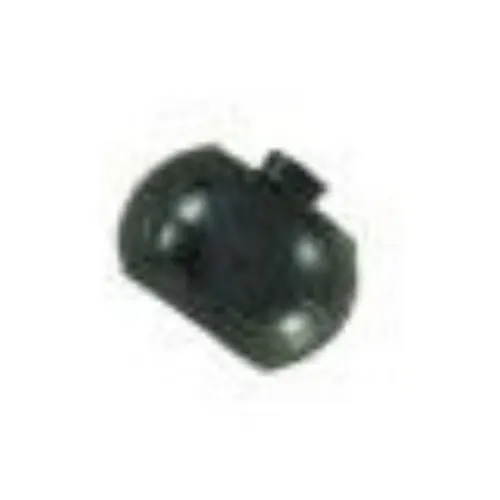 Pen Bead, Round Orb with Silver 'BIONICLE' Print