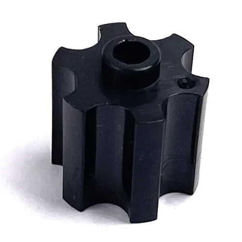 Pen Bead, Gear, Black Edges Print