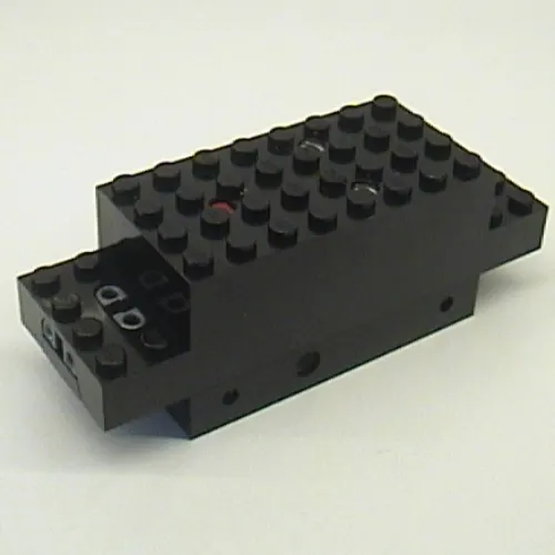 Motor, Train, 4.5V 12 x 4 x 3 1/3 Type III, Open Contacts