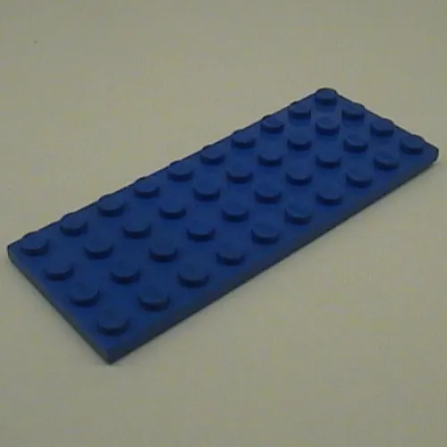 Plate 4 x 10 with Groove