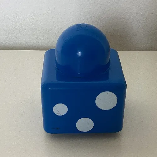 Primo Brick 1 x 1 x 1 with Three White Dots