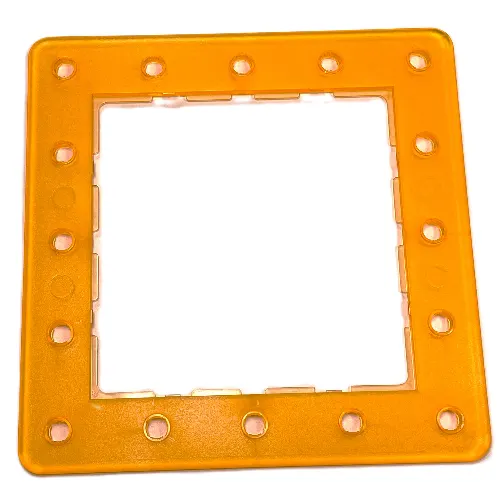 Clikits Frame, Square with 5 x 5 Holes Arrangement