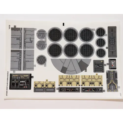 Sticker Sheet for Set 75105-1