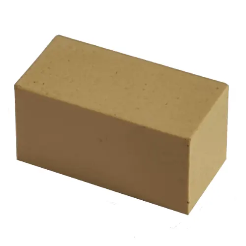 Modulex Tile 1 x 2 with White '.' print, without Internal Supports