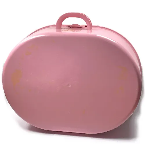 Storage Suitcase Oval with Set 1540-1 Print (Sticker)