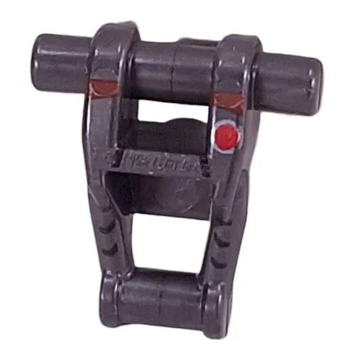 Torso Mechanical, Battle Droid with Red Dot, Dark Red Stripes, Black Markings print