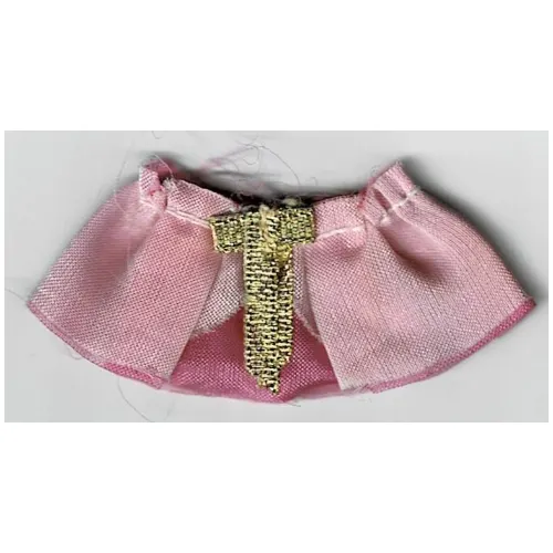 Duplo Skirt with Gold Ribbon