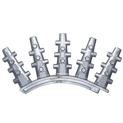 Large Figure Weapon, Back Blades, 5 Spikes with Side Spokes (Rahkshi Vorahk)