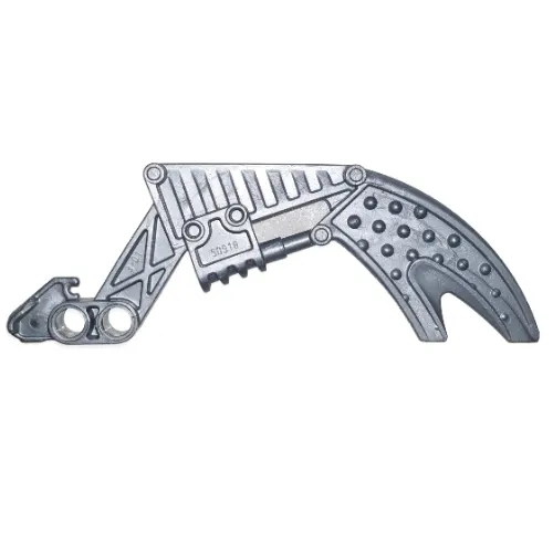 Large Figure Weapon, Claw / Fang, 2 Pin Holes (Visorak Vohtarak)