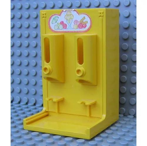 Scala, Equipment Ice Cream Unit
