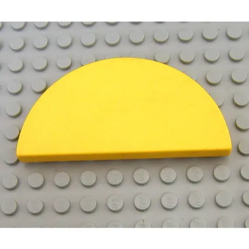 Duplo Tile, Modified 2 x 4 Half Circle