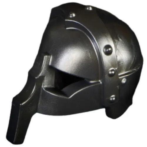 Helmet Orc with Straight Nose Protector (Sam)