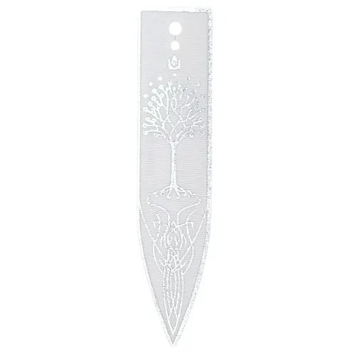 Banner with Silver Decorations print