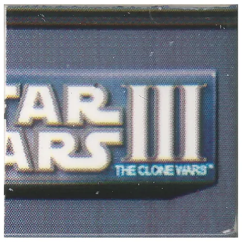 Tile 2 x 2 with Star Wars Print 17