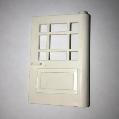 Minitalia Door 1 x 4 x 5 with 9 Panes