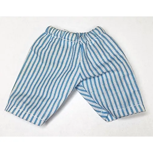 Duplo Pants with Blue Stripes print