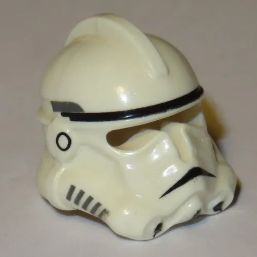 Helmet Clone Trooper Phase 2, Open Front, Episode 3 Print