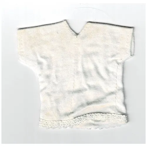 Scala, Shirt / Blouse with Short Sleeves and Bottom Trim