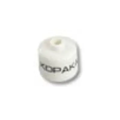 Pen Bead, Round Large, Curved Edges / Cylinder with 'KOPAKA' Print