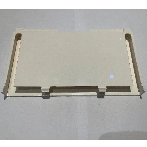 BYGGLEK Side Panel, 22 x 10 x 2, 6 x 6 x 1 Cutout