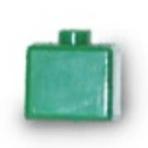 Pen Bead, Square with 'best' Print