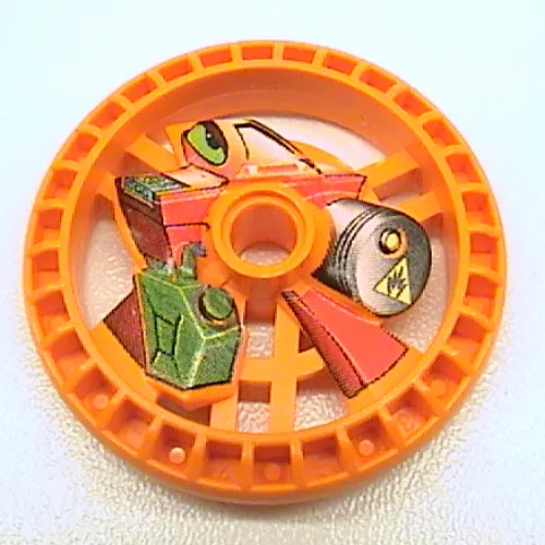 Technic Disc 5 x 5 Notched, Fuel
