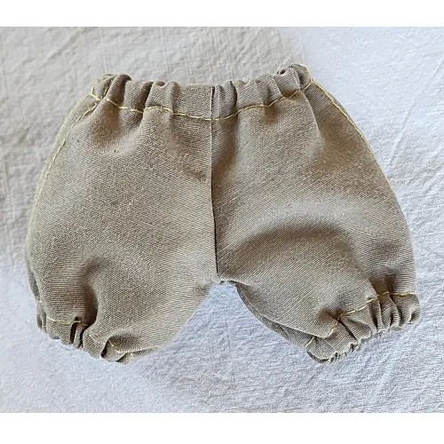 Duplo Pants with Pockets