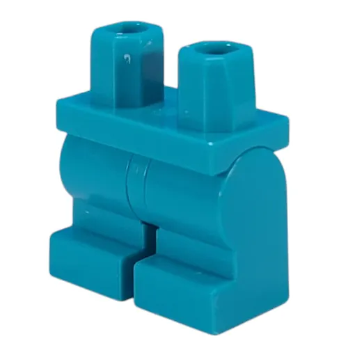 Hips and Dark Turquoise Medium Legs