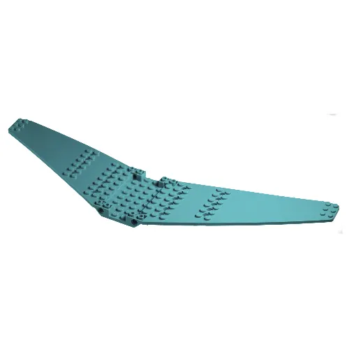 Wing Plate 42 x 12 with Pinholes