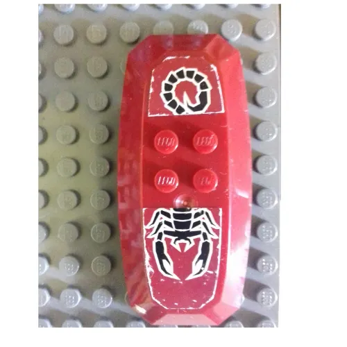 Shield from Nestle Promo Figure - Shadow Knight with Spear and Shield