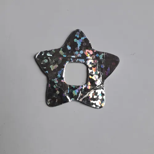 Clikits Icon Accent, Star 3 x 3