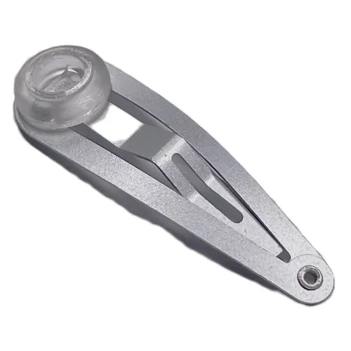 Clikits Hair Clip with Fixed Trans-Clear Icon