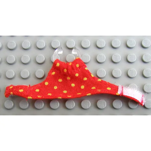 Scala, Halter Top, Child, with Yellow Dots Print