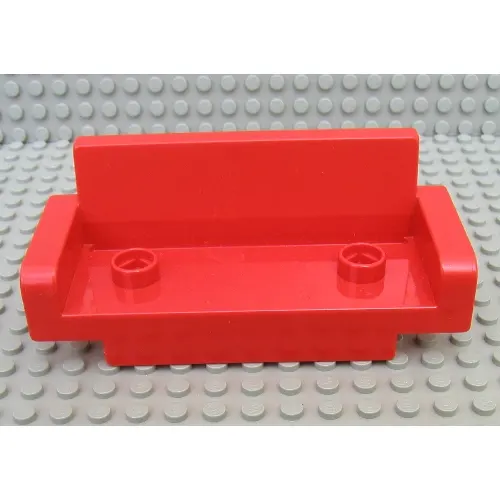 Duplo Couch / Sofa 2 x 6, with Two Studs
