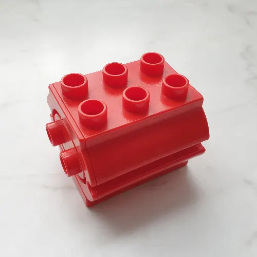 Duplo Water Container with Fire Shields and Grille Print on Both Sides