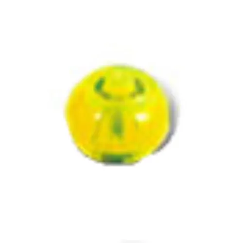 Pen Bead, Round Orb with Bionicle Symbol Print