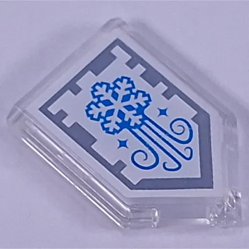 Tile Special 2 x 3 Pentagonal with Nexo Power Shield Print - Arctic Breath
