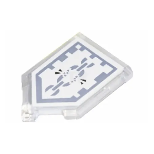 Tile Special 2 x 3 Pentagonal with Nexo Power Shield Print - Daring Deliverance
